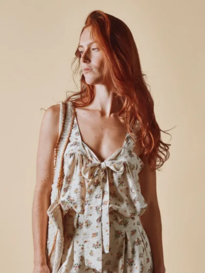 Top blusa dani flores