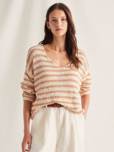 Jersey linari pico rayas