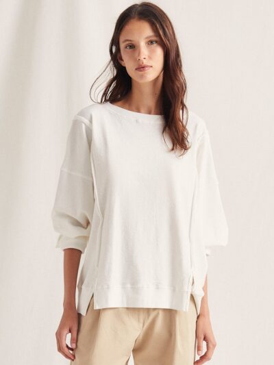 Sudadera mimi blanco