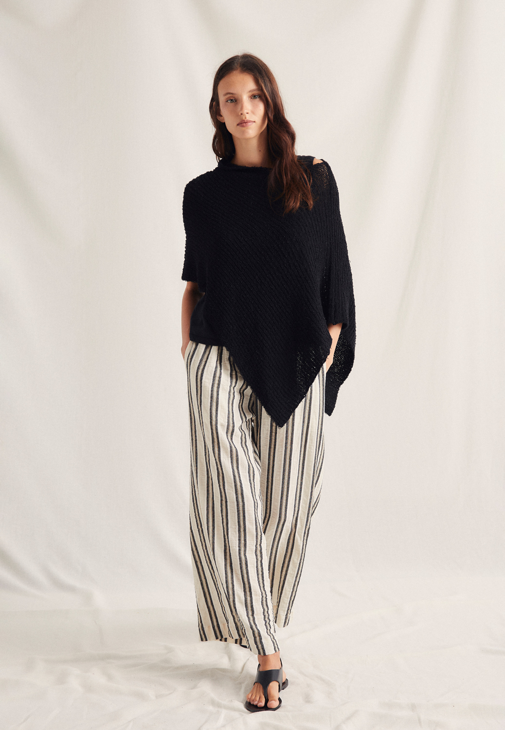 Pantalón cleo rayas